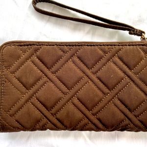 Vera Bradley Wristlet Wallet